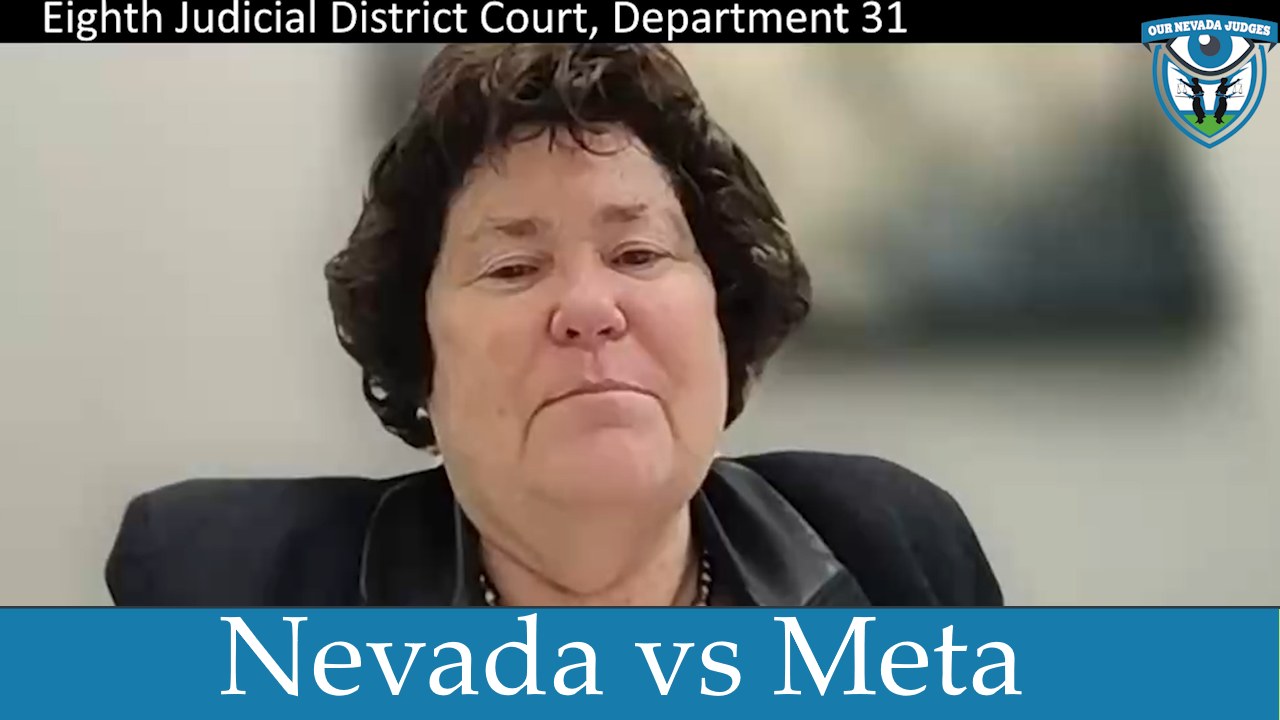 The Honorable Elizabeth Gonzalez, Eighth Judicial District Court ...