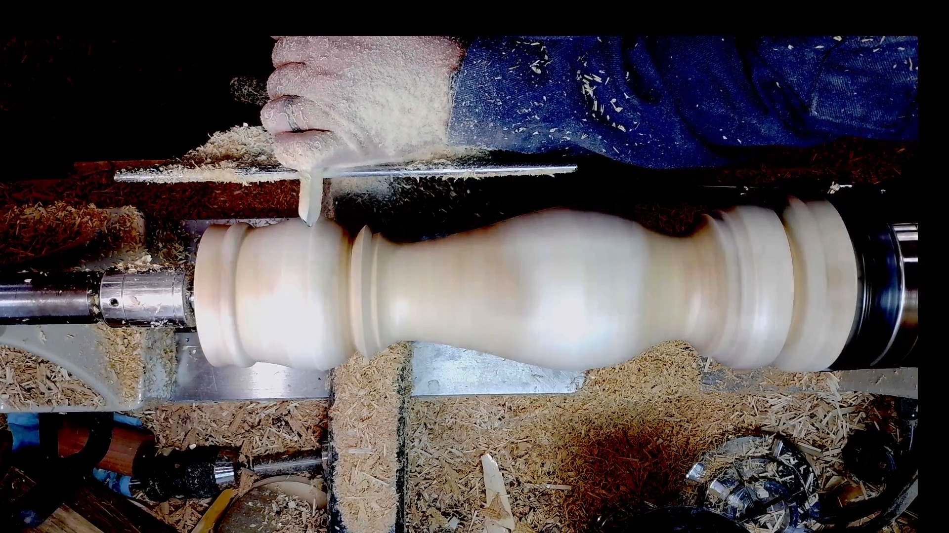 Continuing with the Cedar post cut off. It has been 6 days since I last ...