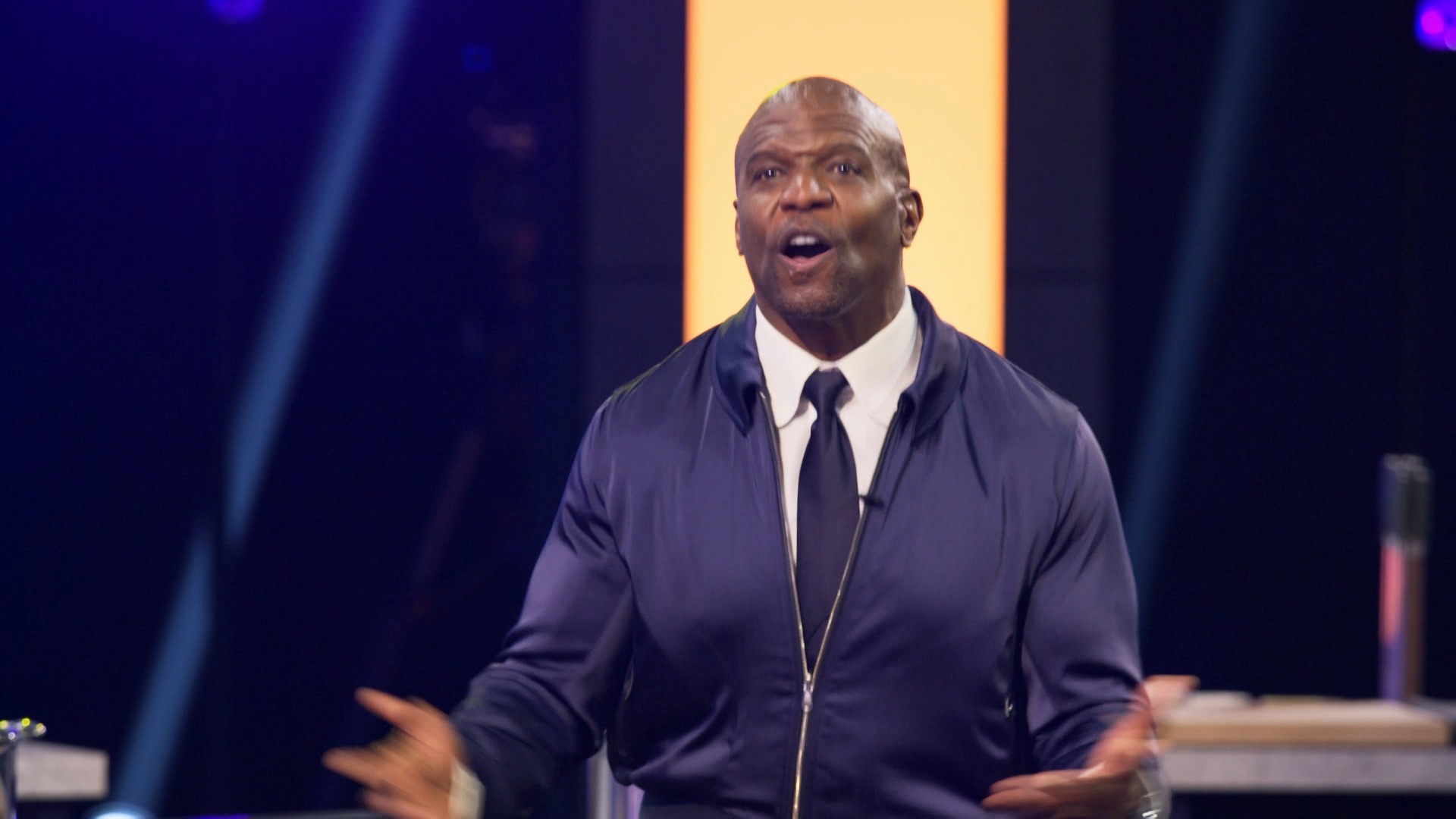 Are you READYYY?! 🥳 #100Cooks, featuring host Terry Crews and