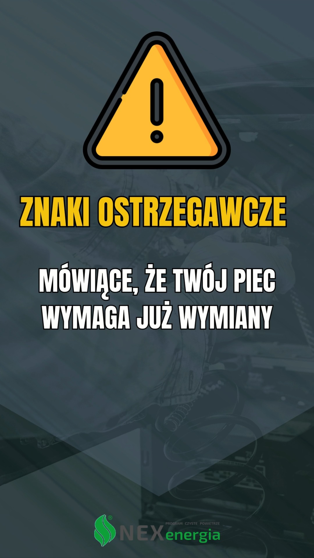 🚨 ZNAKI OSTRZEGAWCZE? NIE IGNORUJ ICH Jeśli Twój piec: ⚠️ ma powyżej 10 ...
