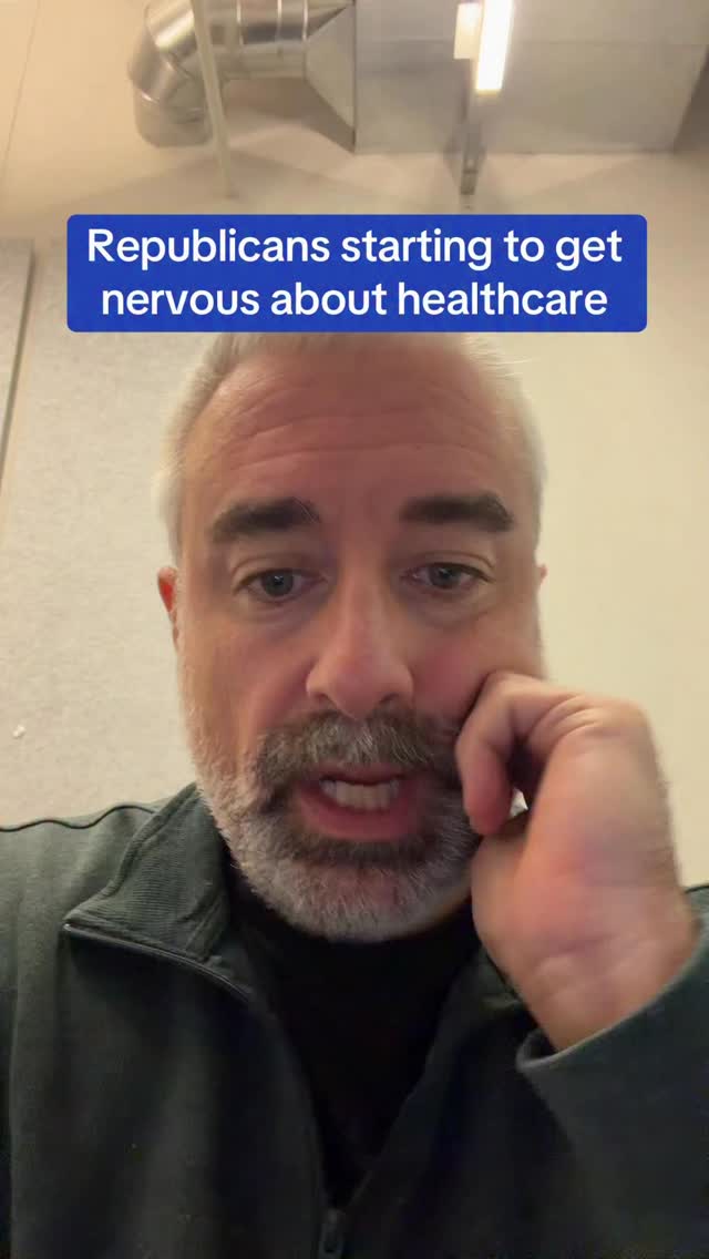 Republicans are starting to get worried about that their constituents ...