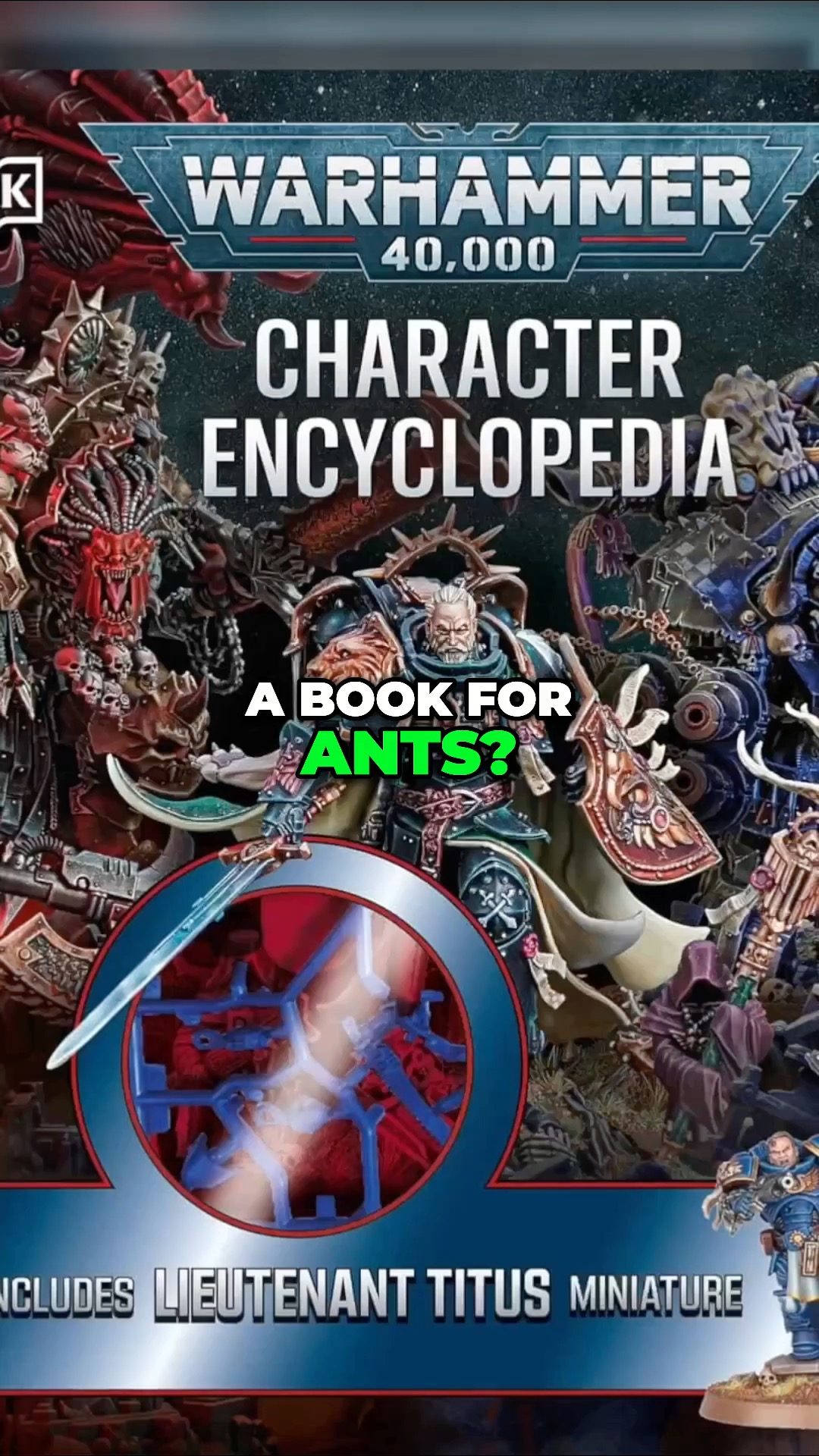 DK just dropped a new Warhammer 40k Encyclopedia! 📘 ⚔️ 120+ iconic ...
