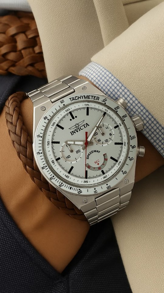 INVICTA SPEEDWAY 49378: PRECISION-ENGINEERED RACING ELEGANCE