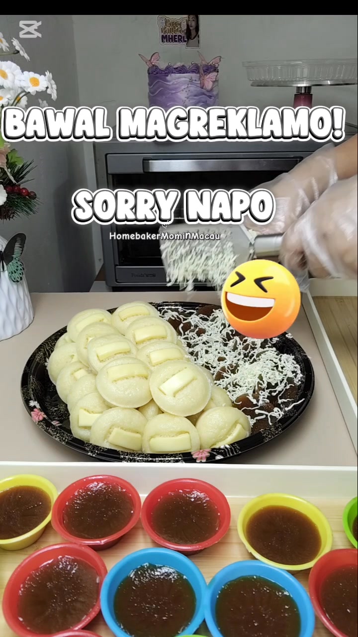 Bawal magreklamo.. Sorry na po 😂😅 Edited: Kutsinta Recipe 1 cup Cassava ...