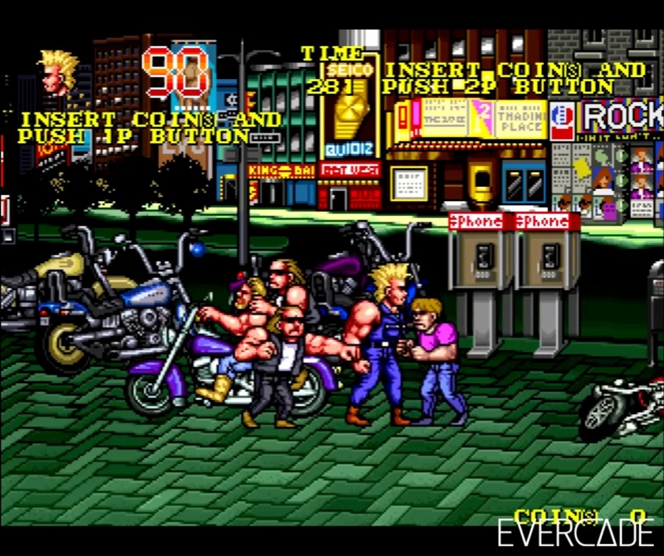 Fight your way through the streets of New York with The