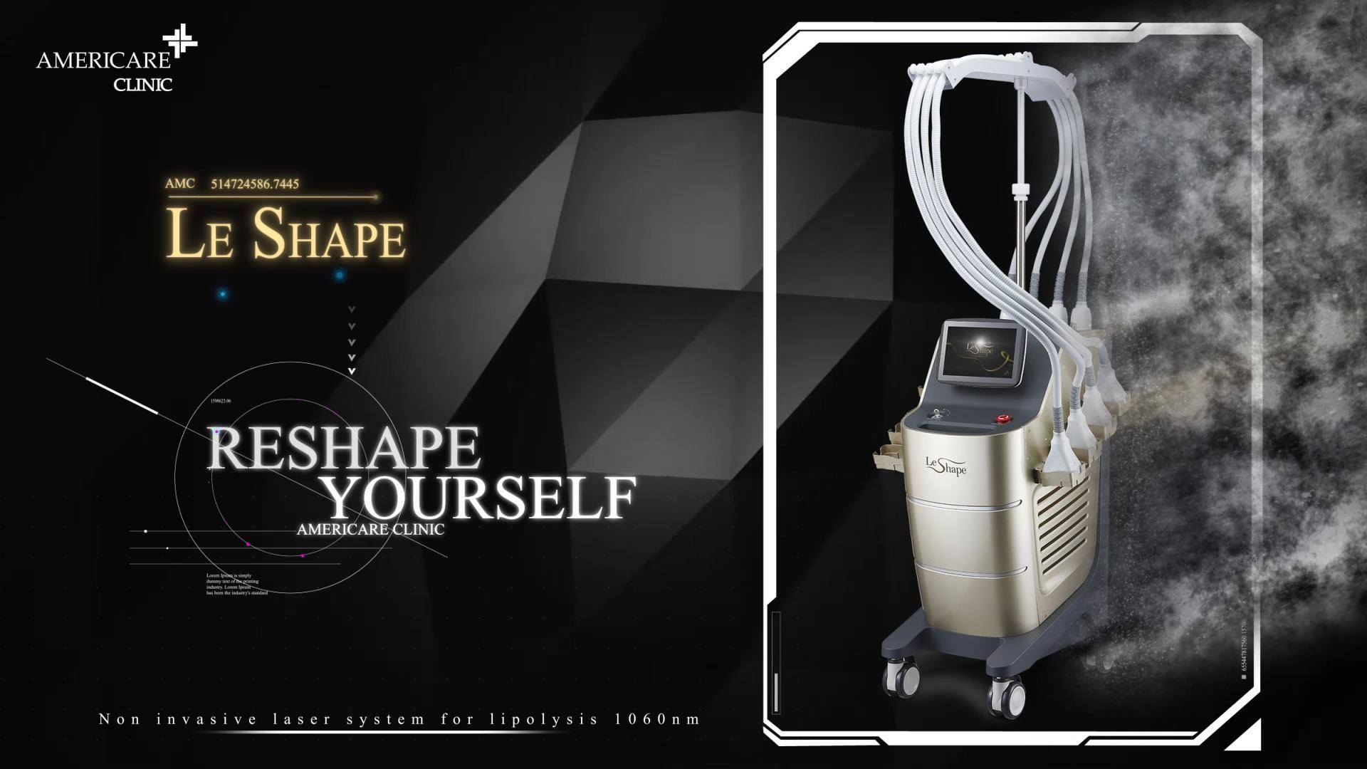 LE SHAPE phân giải mỡ chọn lọc ở bước sóng 1060nm | LE SHAPE - một phát ...