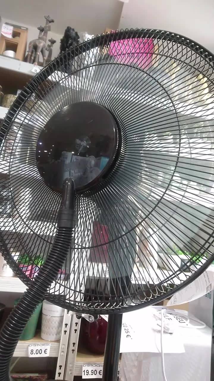 Tristar Ventilateur avec brumisateur 40 cm de diamètre - Fonction o
