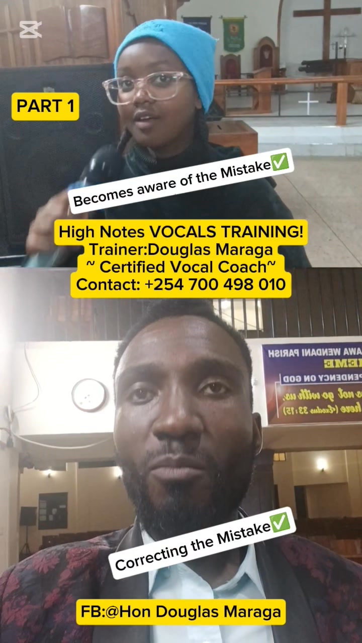 👇A Snippet of Student Coaching and Training. This training focused on ...
