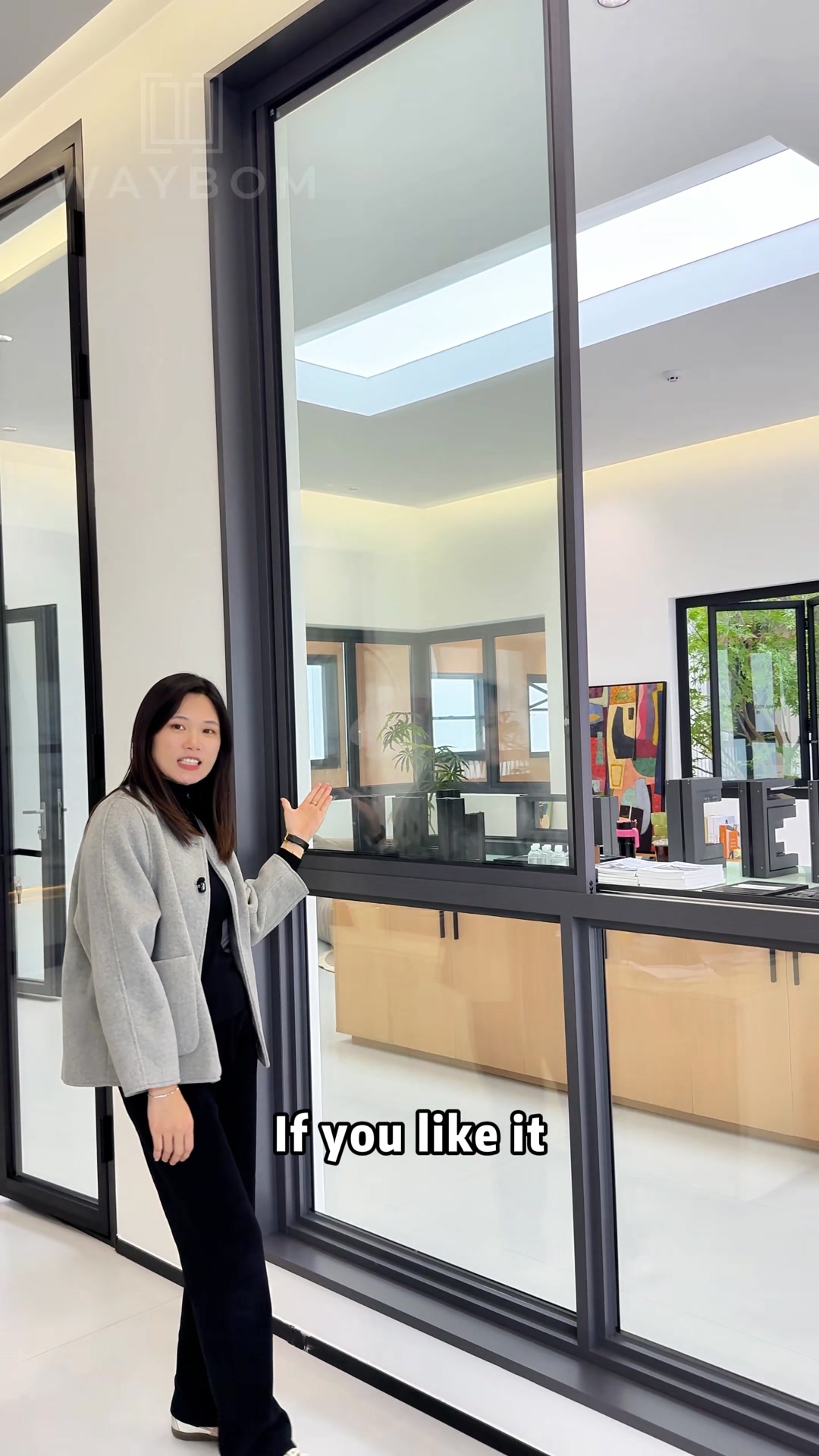 135 Slim Sliding Window | Sleek 24mm profile + hidden sash = frameless ...