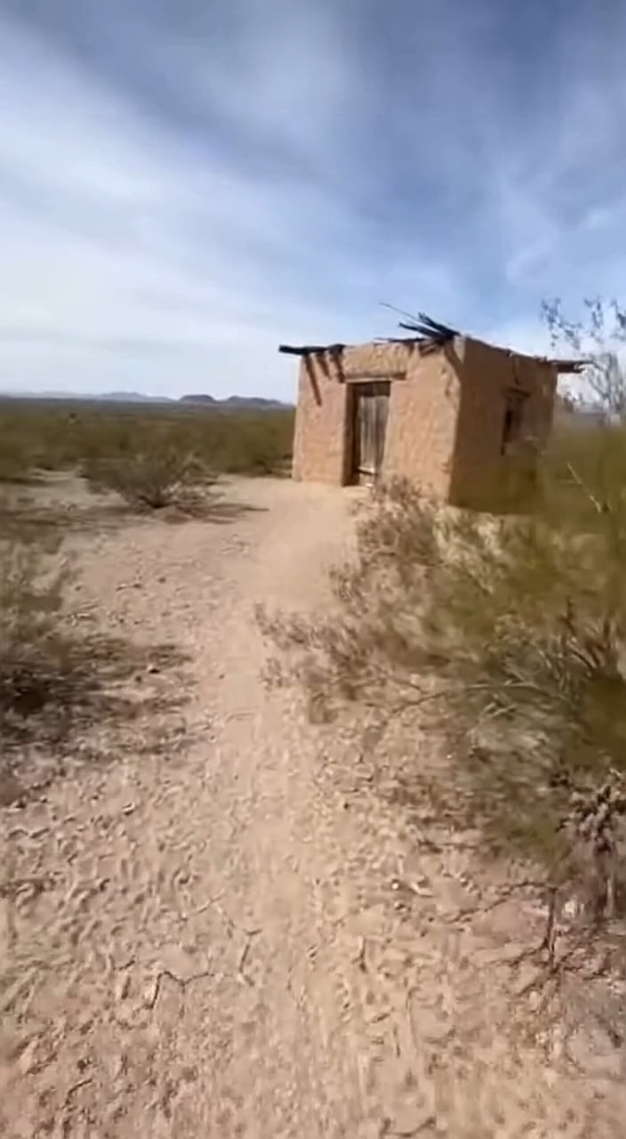 Abandoned Desert Ranger Station, Arizona Sonoran Desert #abandoned # ...