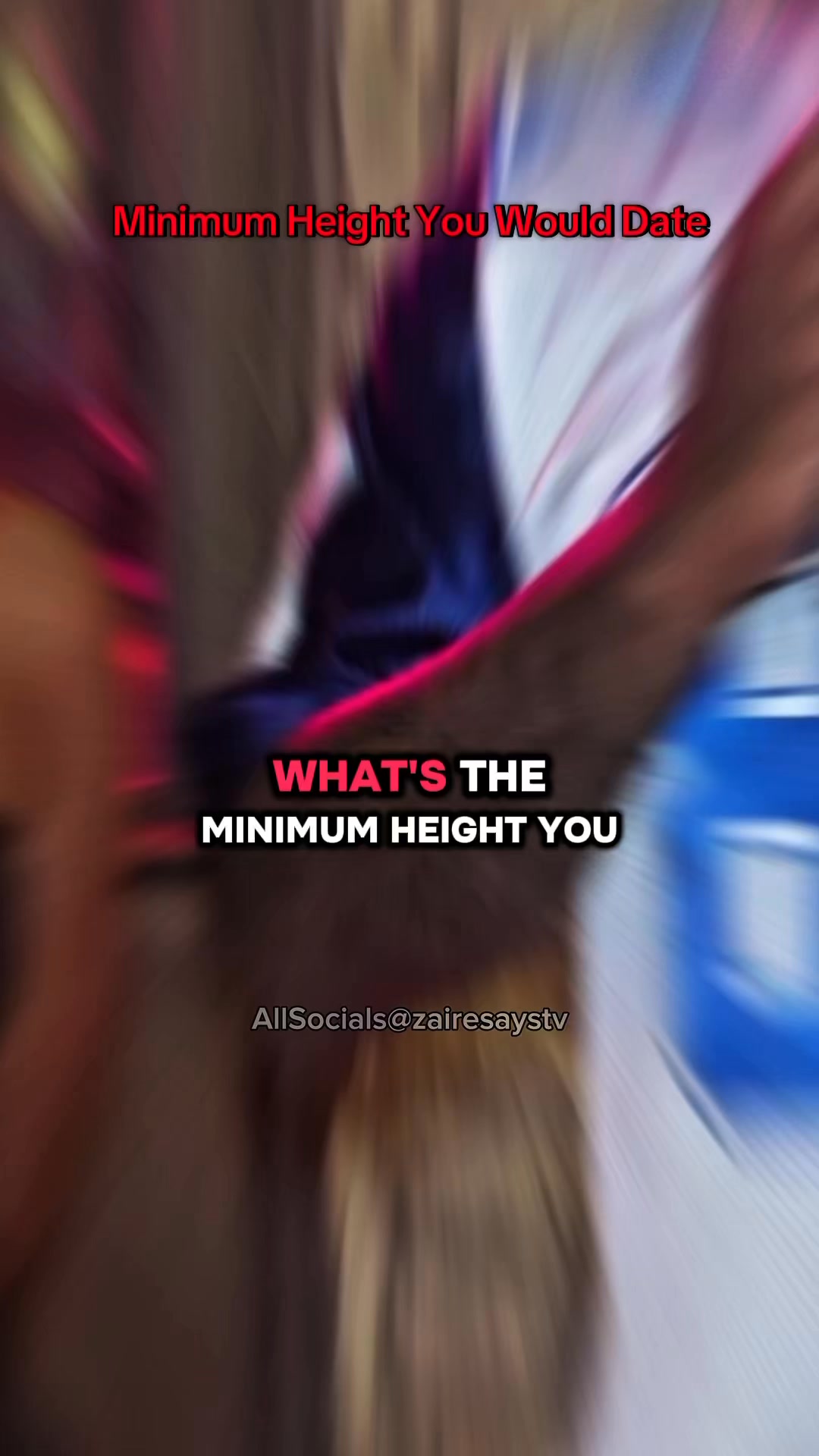 what’s the minimum height you would date? #redpill #modernwomen ...