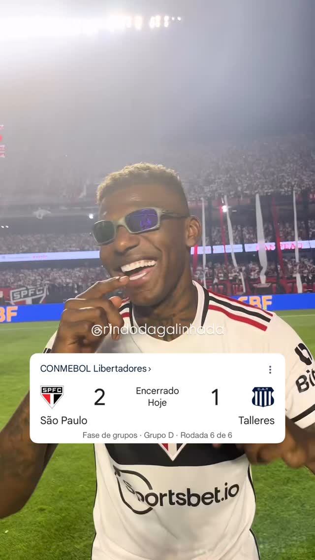 VENCEEEEMOSSSS 🇾🇪 #spfc #saopaulofc #rindodagalinhada #libertadores ...