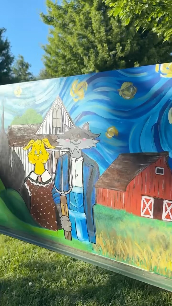 The Middle of NOWhere: Rural Art & Music Festival | Madrid IA