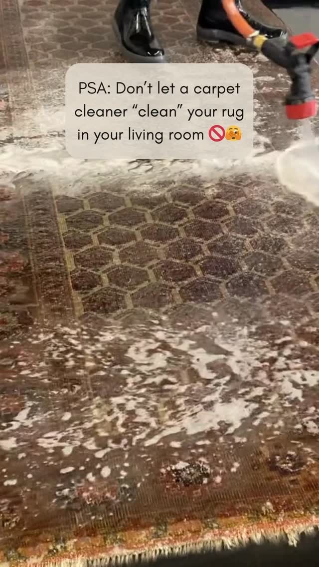 Your rug isn’t a carpet—and treating it like one can RUIN it. Carpet ...
