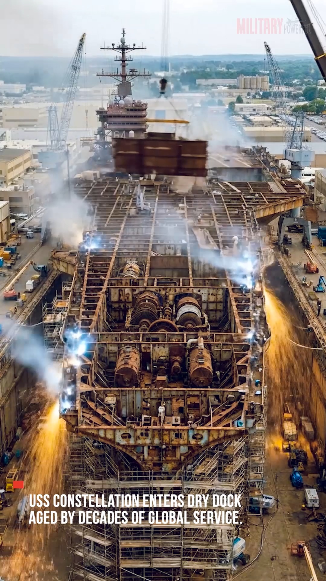Discover the legacy of USS Constellation (CV-64), a Kitty Hawk