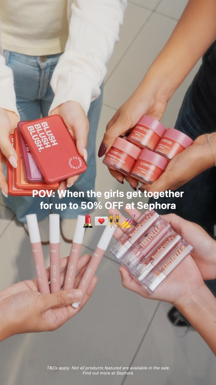SEPHORA - With an enhanced brightening prescription power of 10