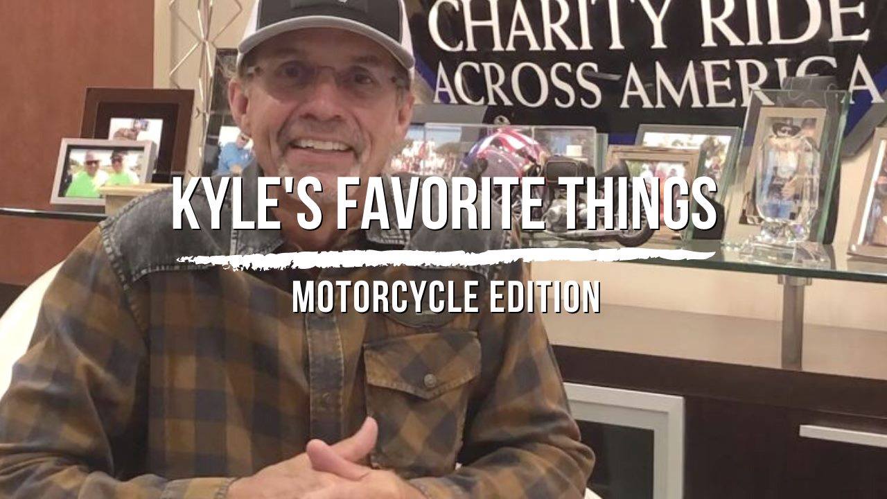 Kyle's Favorite Things: Motorcycle Edition | He's been riding ...
