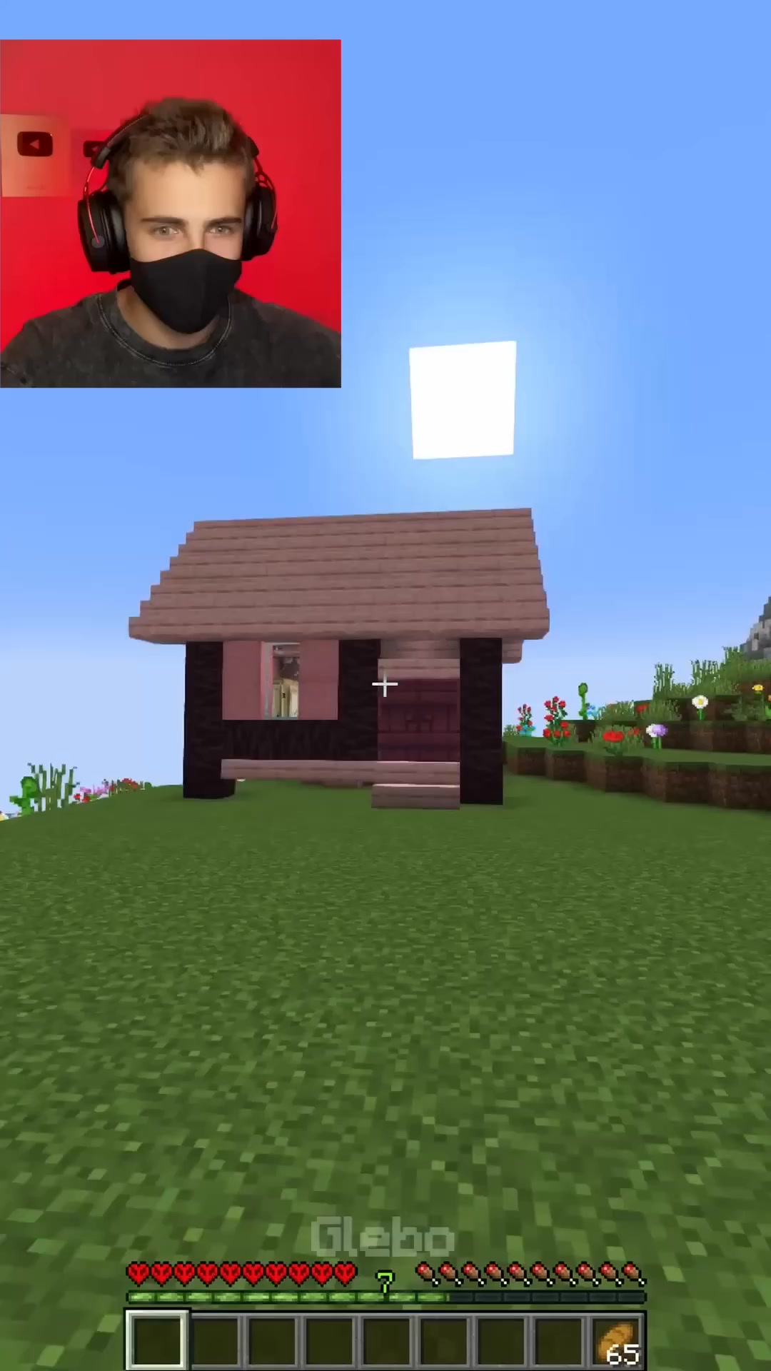 Play with me! IP: mc.glebomine.com 114% #minecraft #op | Glebo | Facebook
