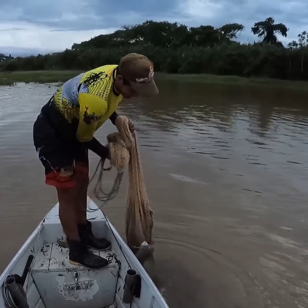 No esperábamos esta captura con la tarraya! #fblifestyle | Amigos de la ...
