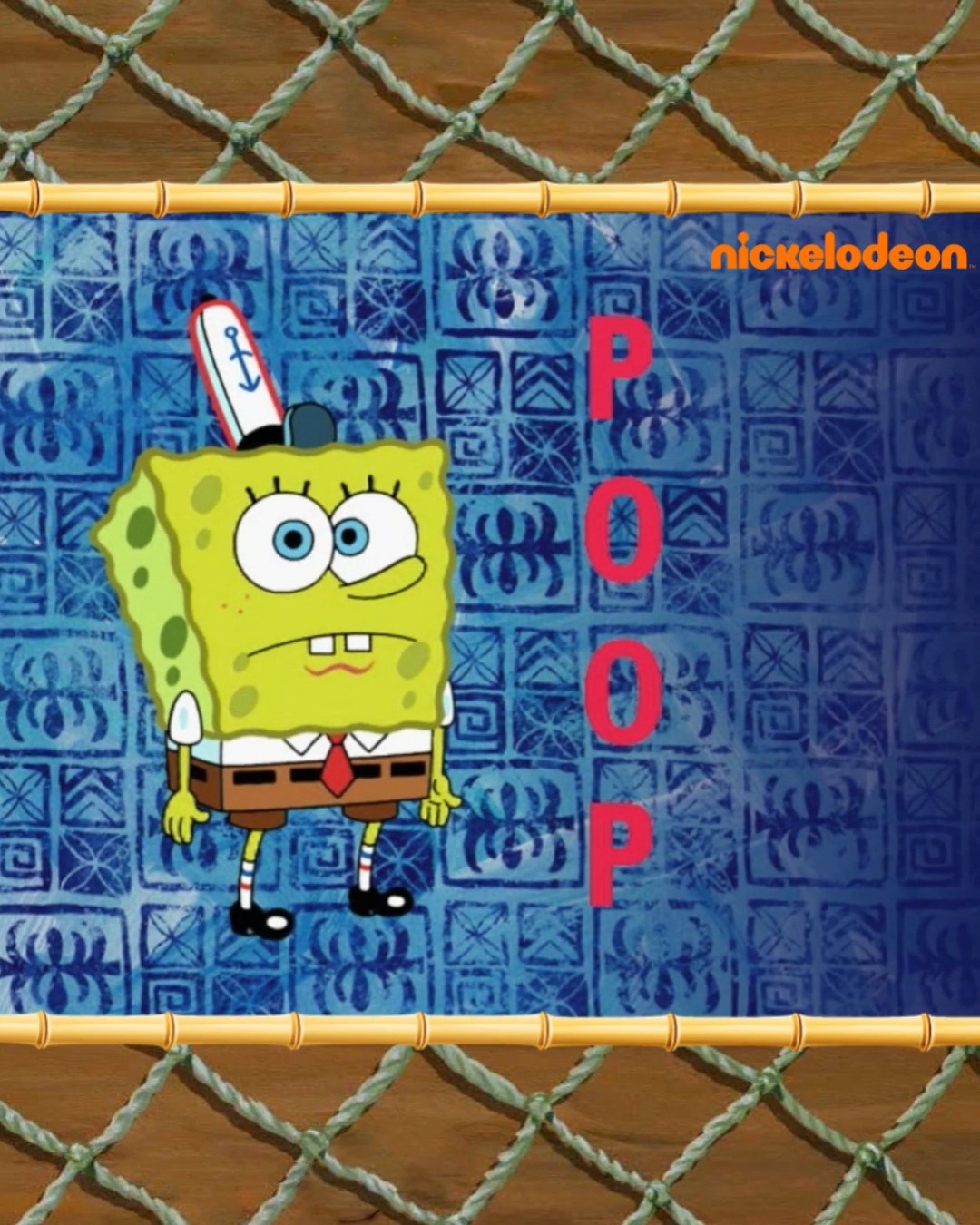 Video de entrenamiento del Crustáceo Cascarudo Escena Bob Esponja