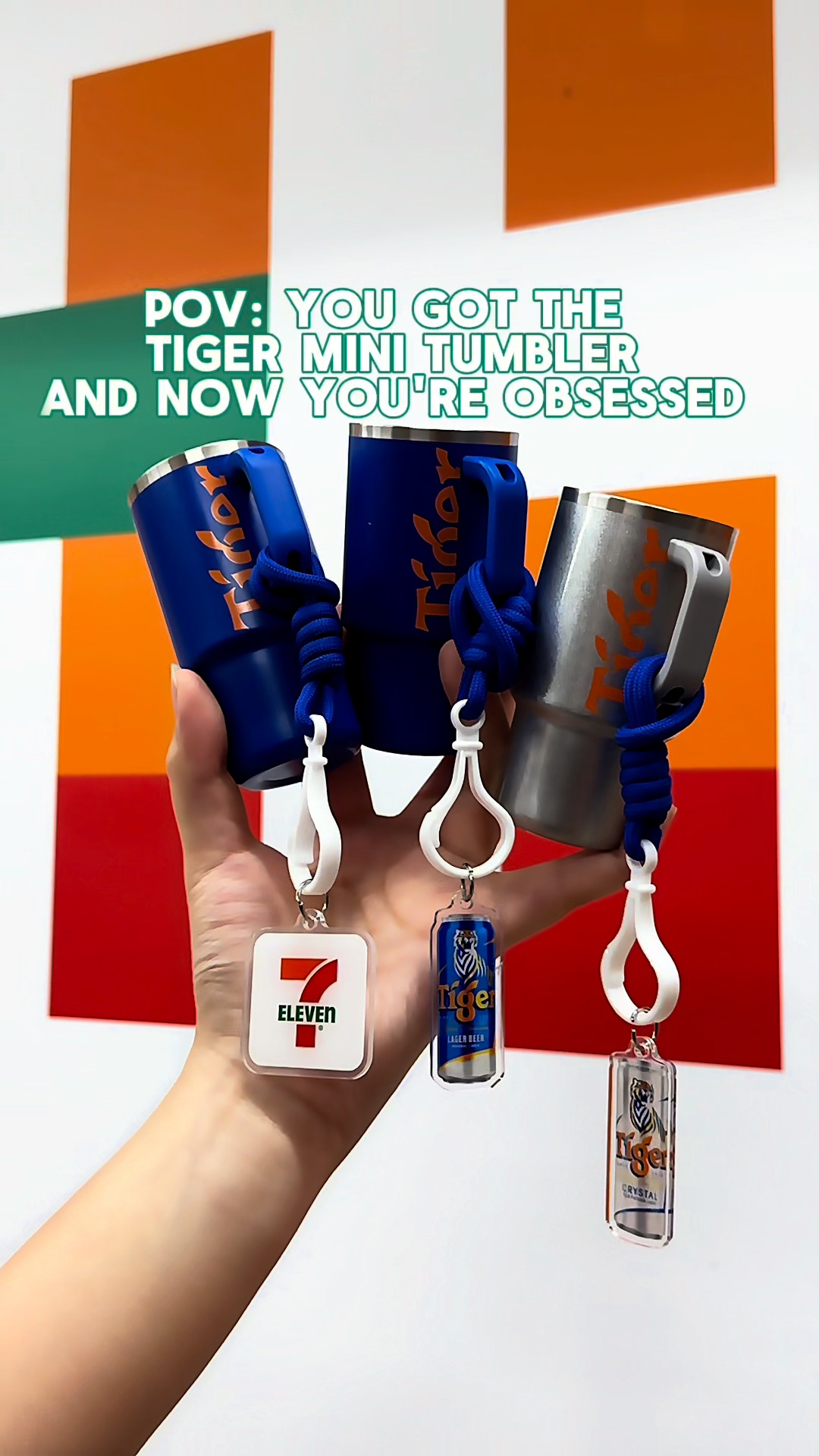 🚨 7-Eleven Exclusive Alert! 🚨 What's better than a cold Tiger? A