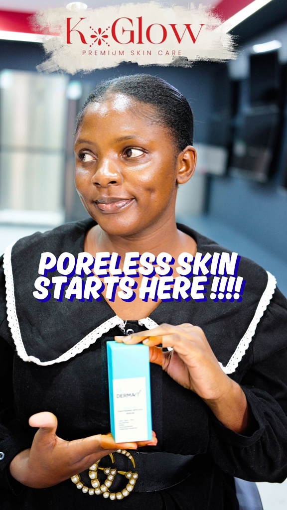 Smooth skin starts here! , Meet the Dr. Dermael Zero Pore Spicule Serum. Designed to help refine skin texture, minimize the appearance of pores, and leave your skin looking smoother, clearer, and 