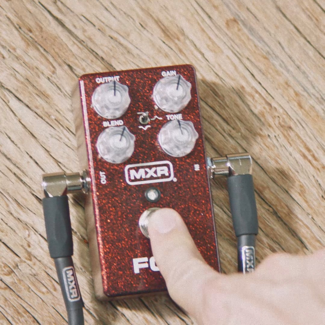 MXR FOD Drive | Jim Dunlop Guitar Products