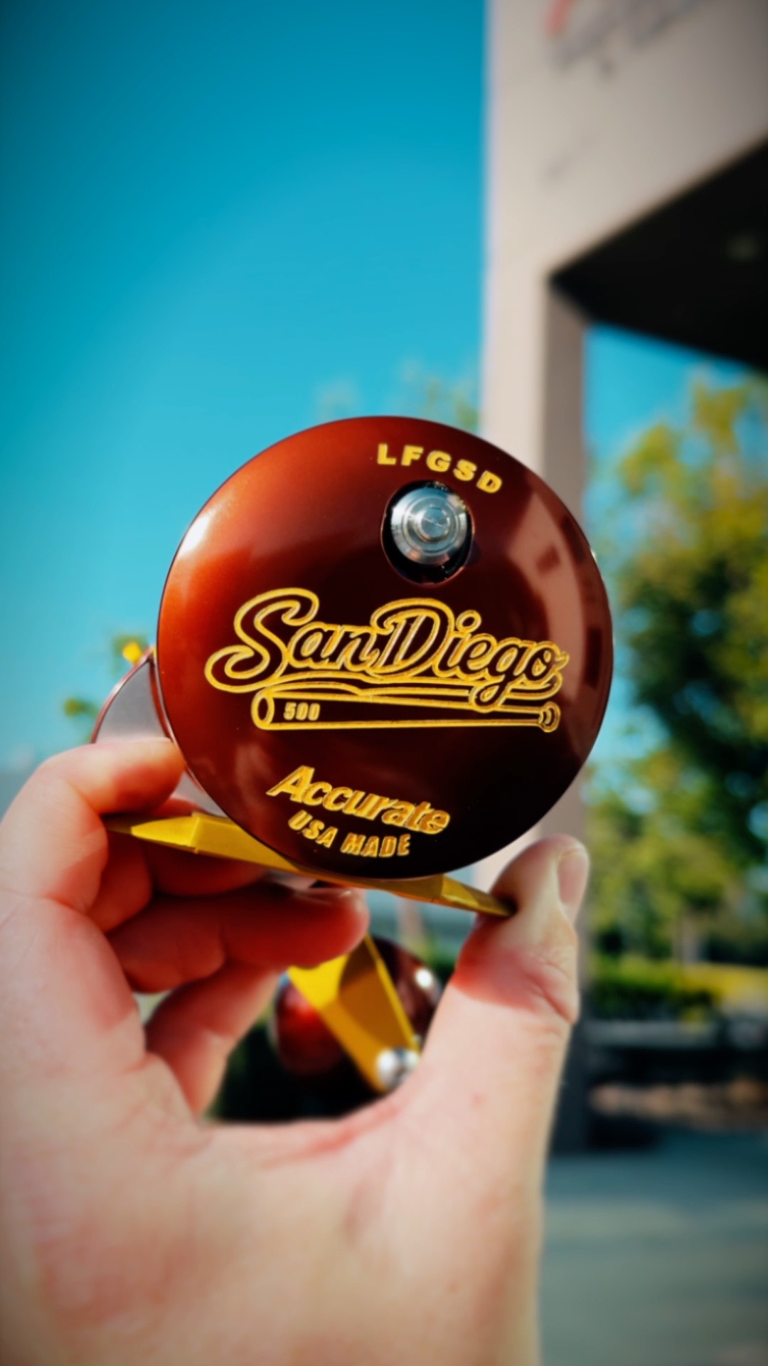 accurate fishing reels corona VALIANT 2 SPEED CONVENTIONAL REEL Why Its a Game San Diego... we've been working