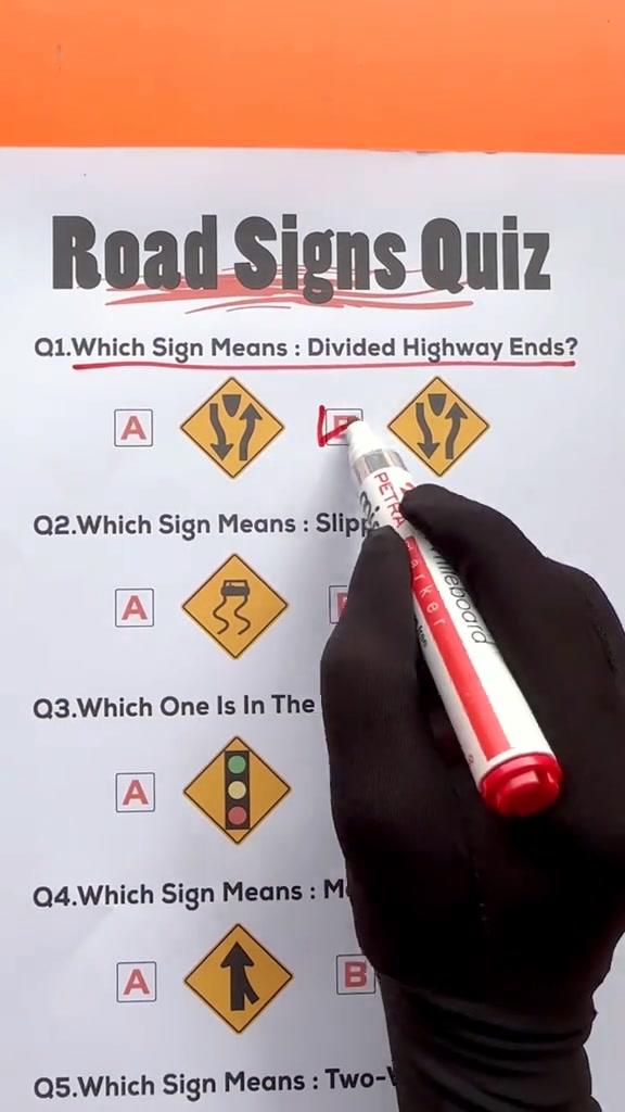 Test Your Driving Knowledge 🚖🚖🚖 #drivingquiz #learntodrive #roadsafety ...