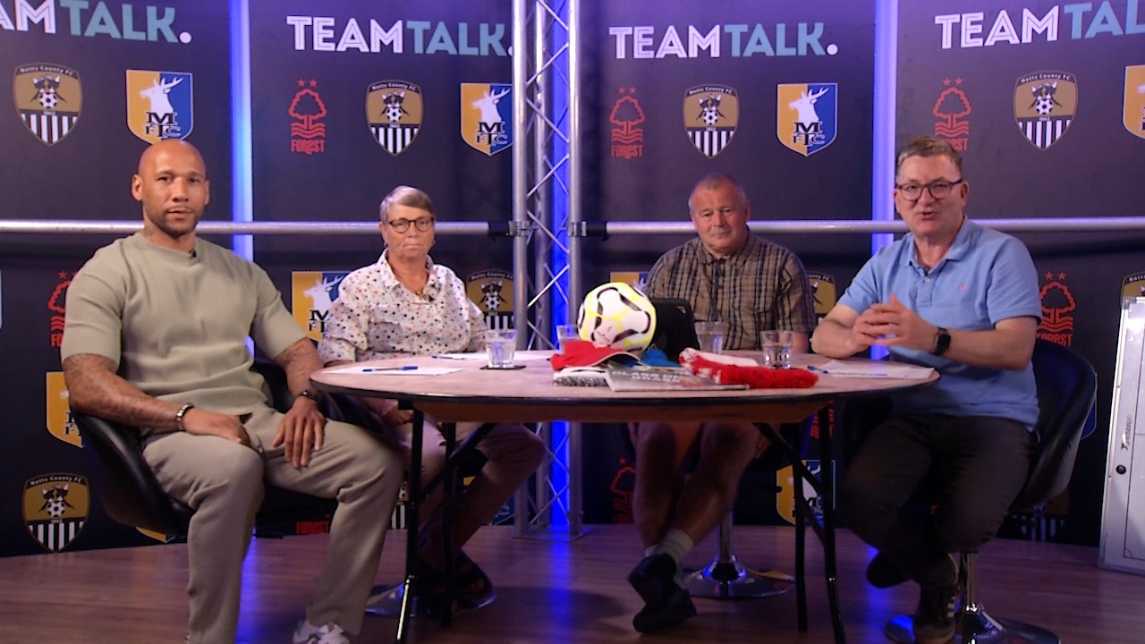 📺 Team Talk is BACK on your screens, tonight 8pm! And this week’s ...