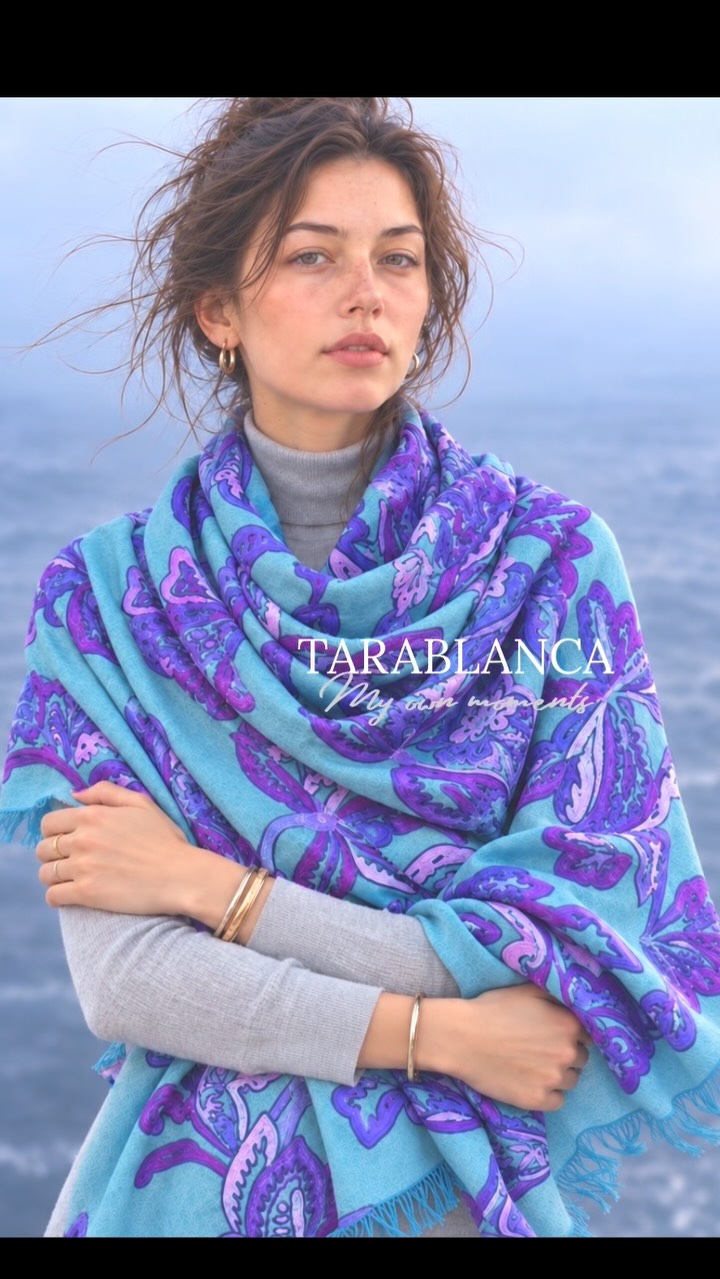 TARA BLANCA ターラ・ブランカ/手刺繍ストール・アクセサリー
