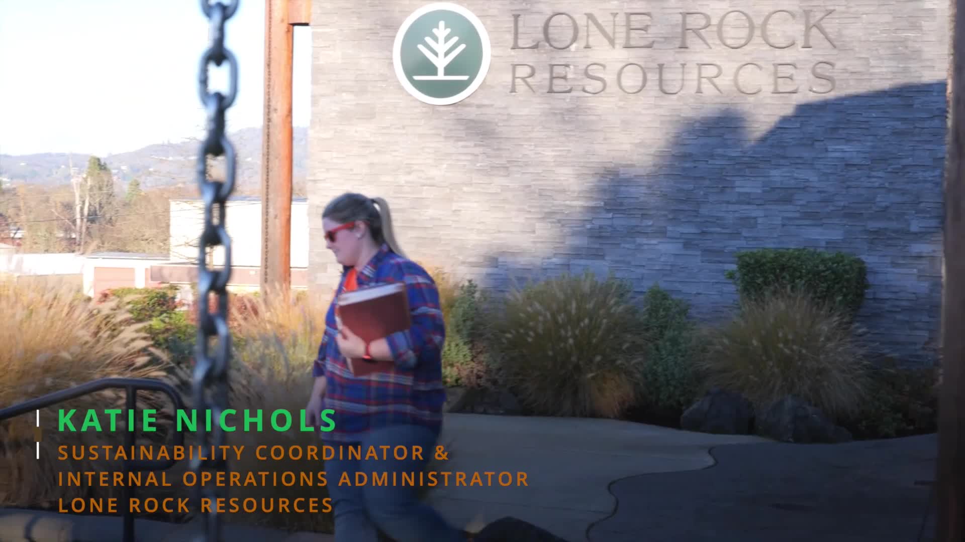 We'd like to introduce you to Katie Nicholsour first female forester