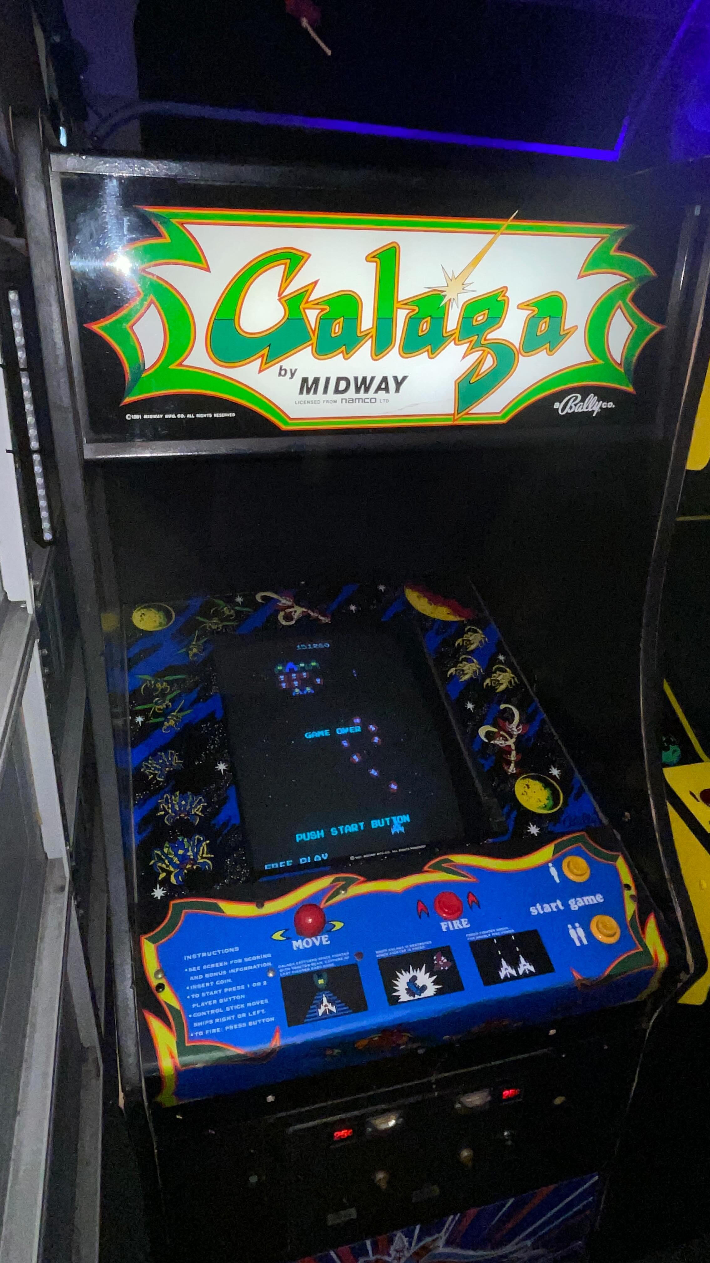 Galaga Is Arcade Royalty Galaga was released by Namco in 1981 as