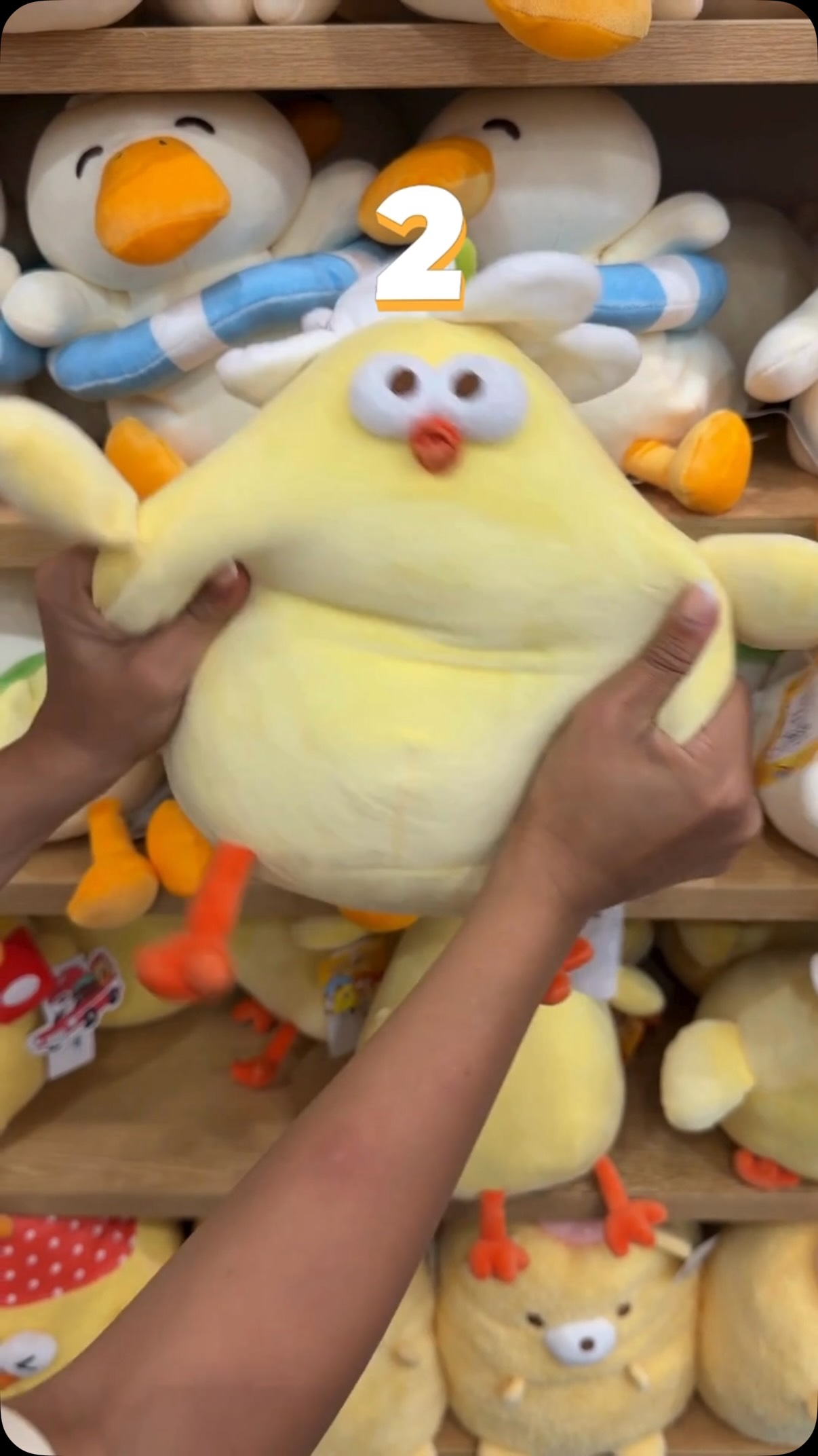 Kurinini クッション　ぬいぐるみセット　トレカ付き 新品未開封 Miniso Turkey - Miniso Turkey added a new photo.