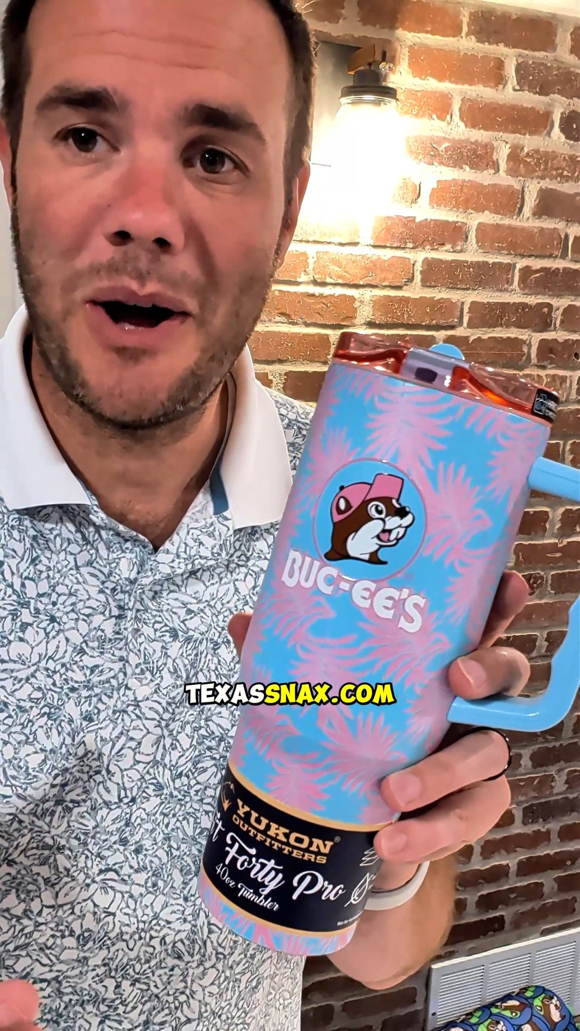 Say hello to your new summer sidekick! This Buc-ee's Fit Forty Pro