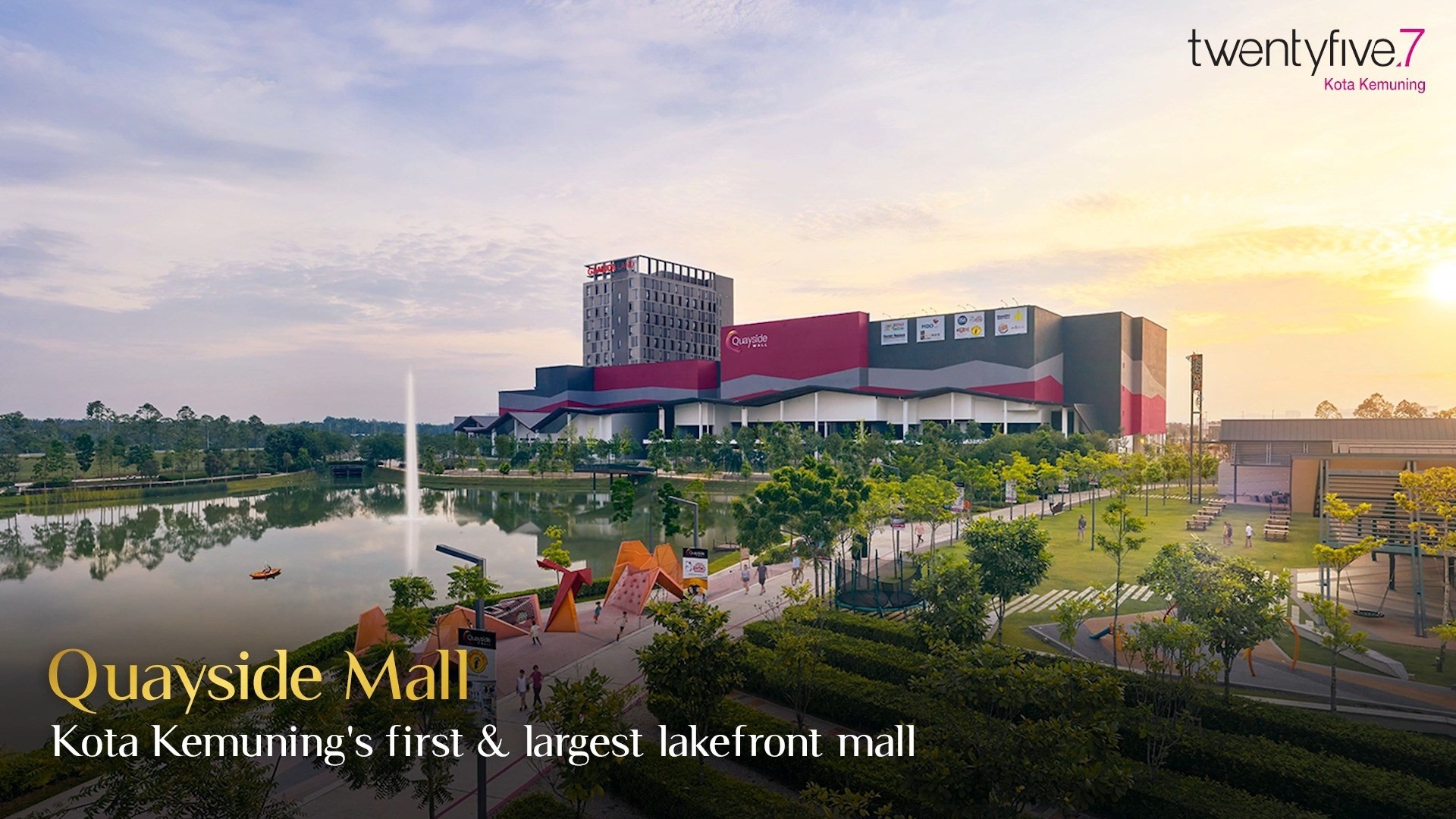 Gamuda Land Quayside Mall Facebook