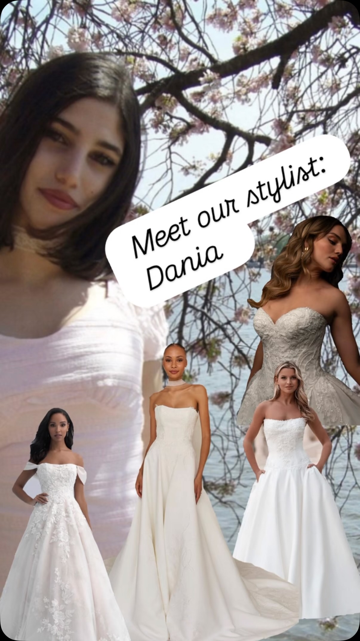 What looks like “just a plain dress” in a garment bag can turn into an entirely different gown once it’s on a real body, moving, breathing, dancing. , That’s the magic of construction, thoughtful 