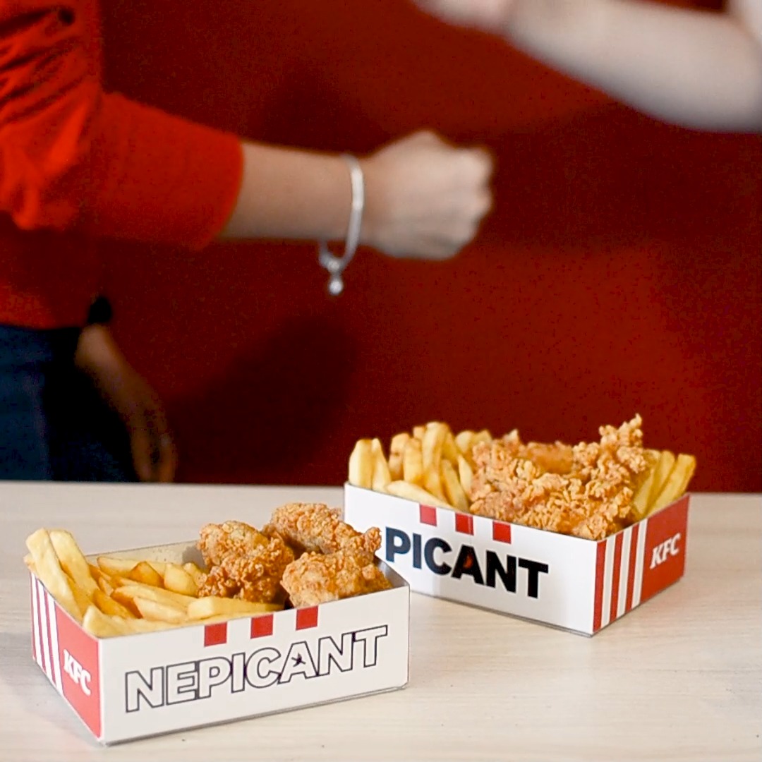 The BOX Fillet Bites & The BOX Crispy Strips | Din nou împreună, din ...