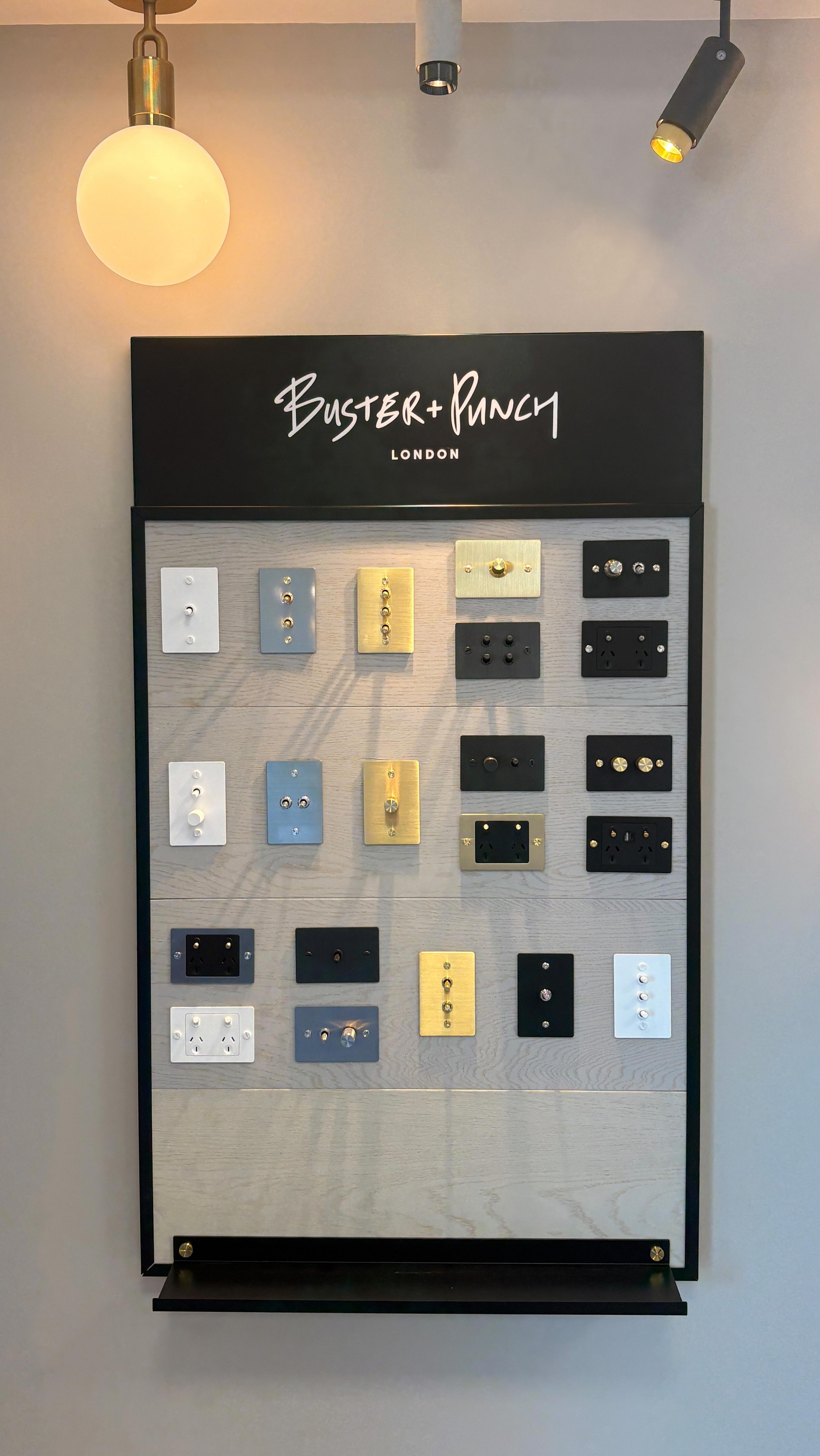 Designed to be touched. Built to be noticed. @busterandpunch