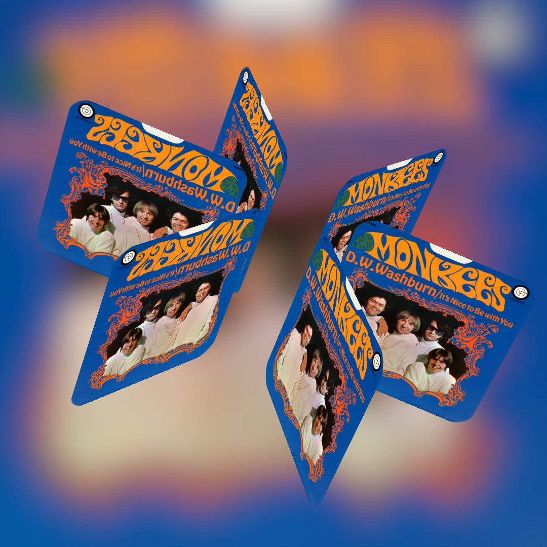 Celebrating six decades of The Monkees debut record! 🎶 Pre-order