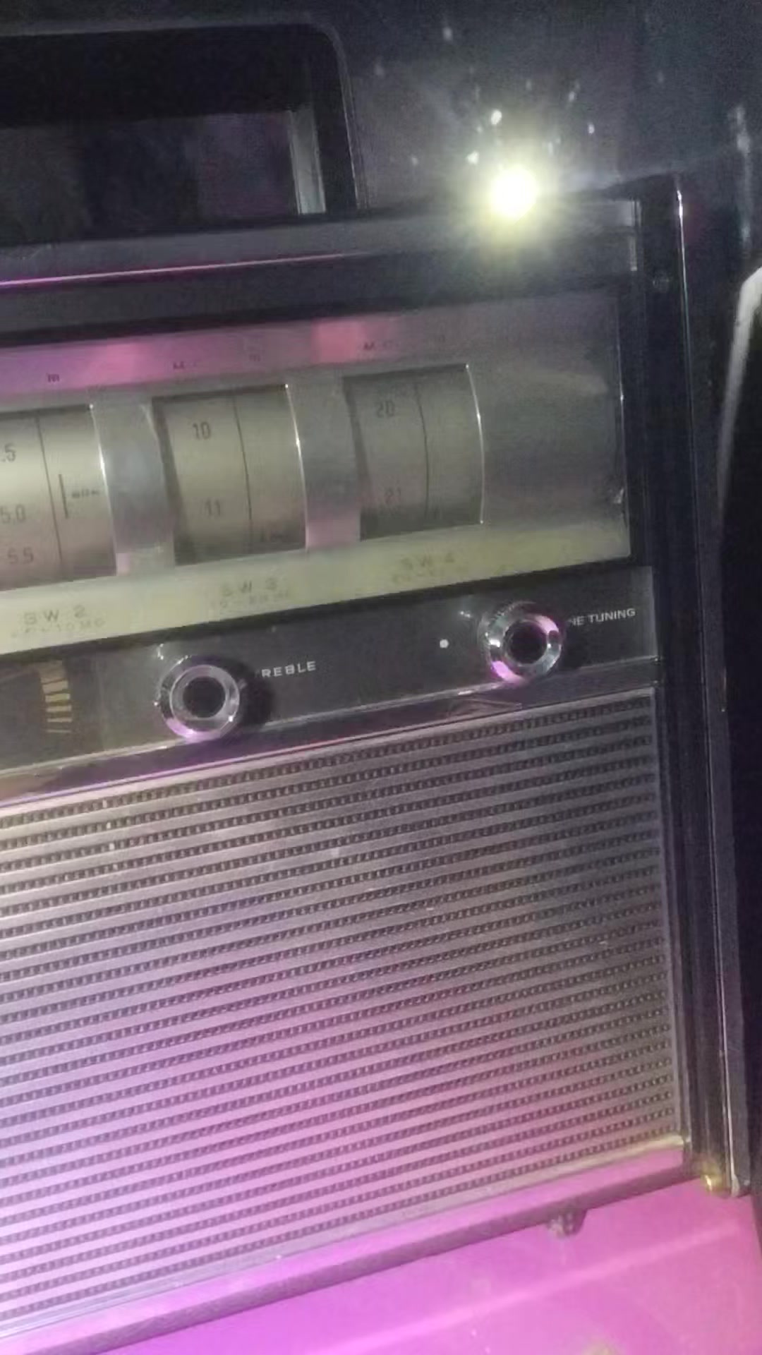National PROCEED 2800 radio, also known as the Panasonic RF-2800.