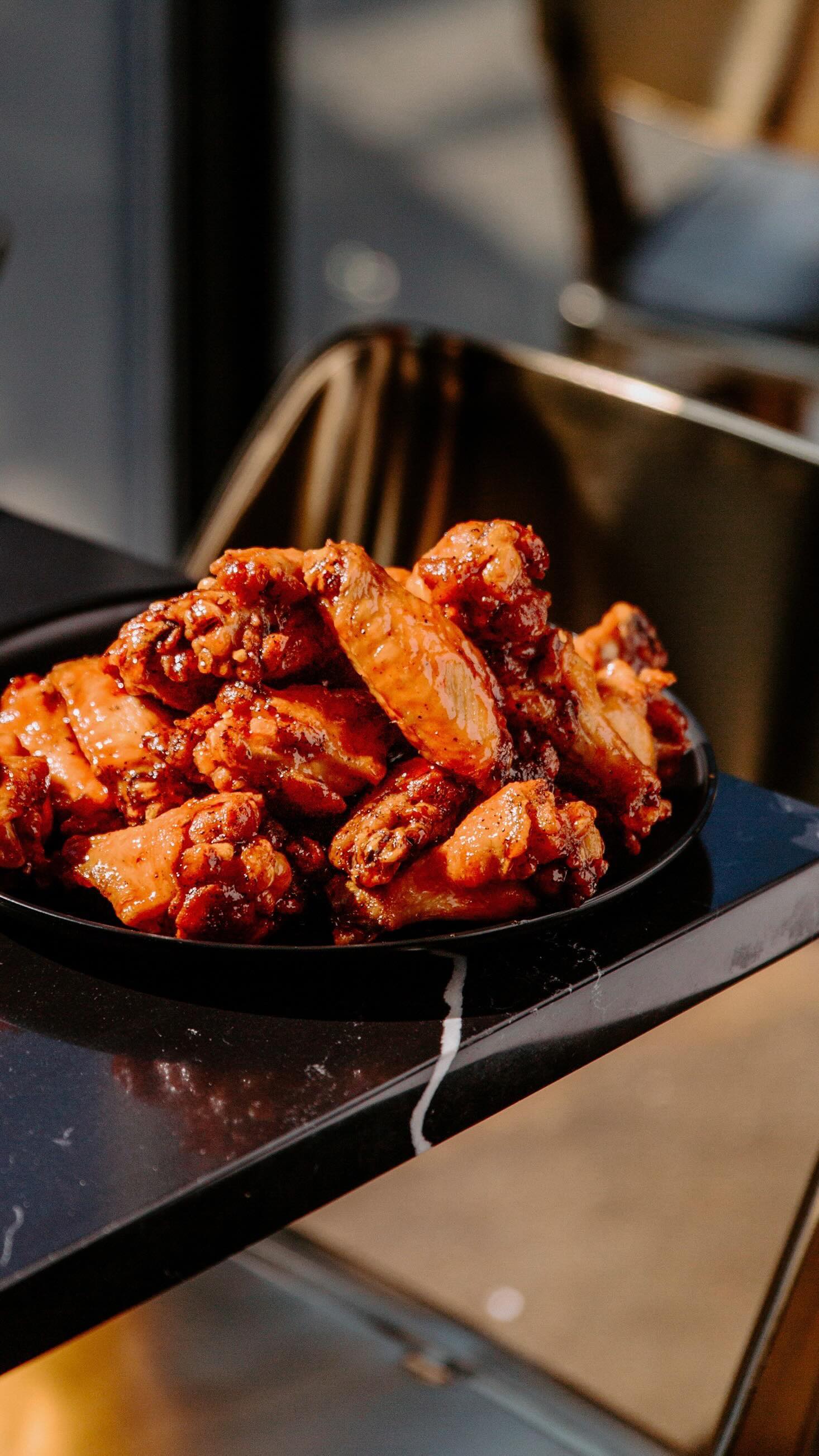 If we go 4 for 4 you have to order wings at #cockyrooster… 👀 #food #rva ...