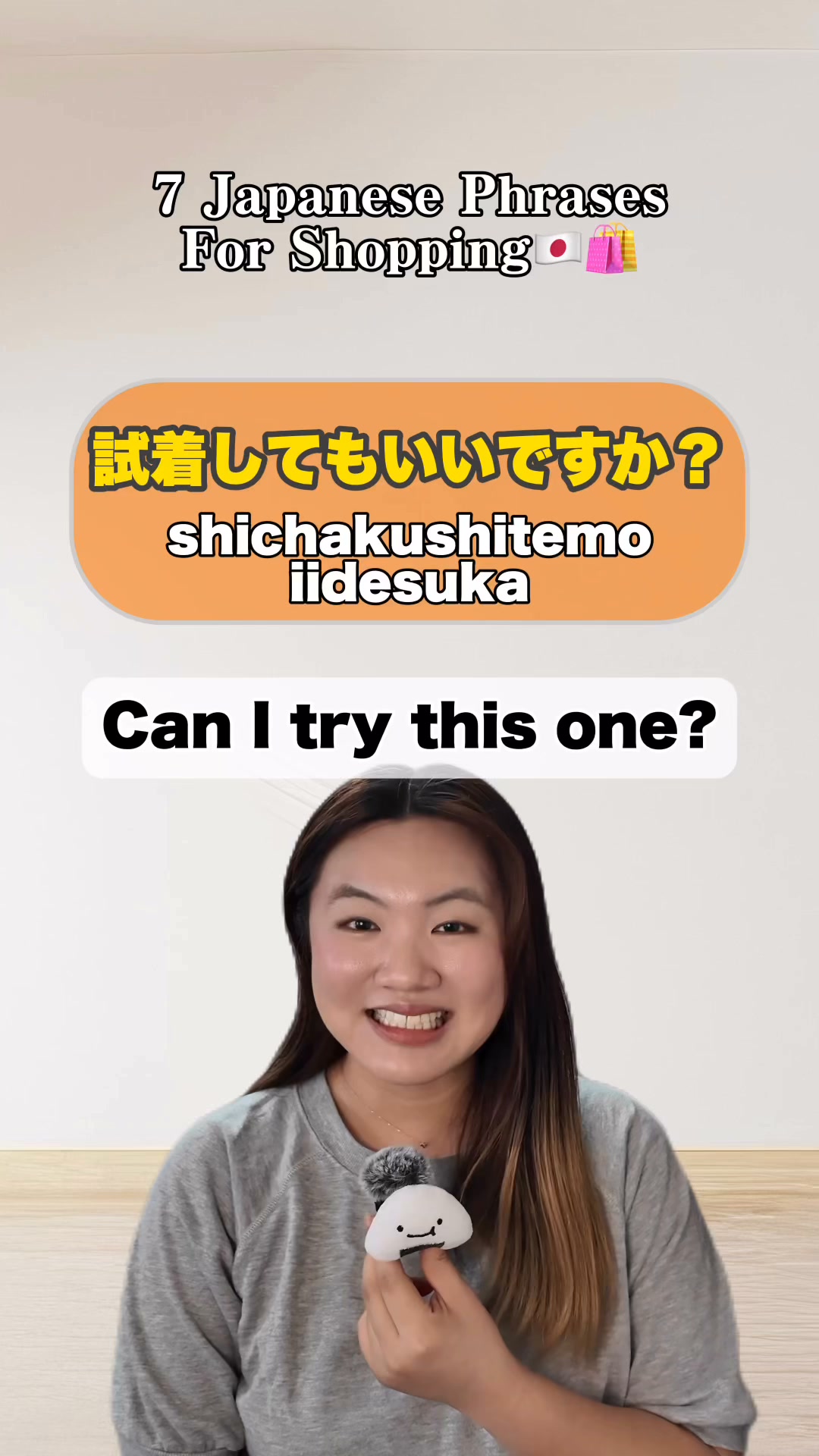 🛍️ Don't go shopping in Japan without knowing these 5 phrases