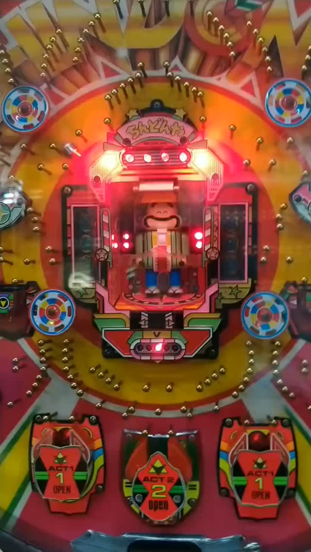 ちんどん屋（西陣）1987年登場 これはホントに甘くてこういう台こそ