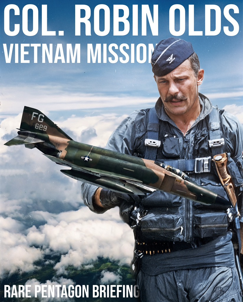 Robin Olds: Phantom Leader PART 3. The Day the Wolf Pack Commander ...