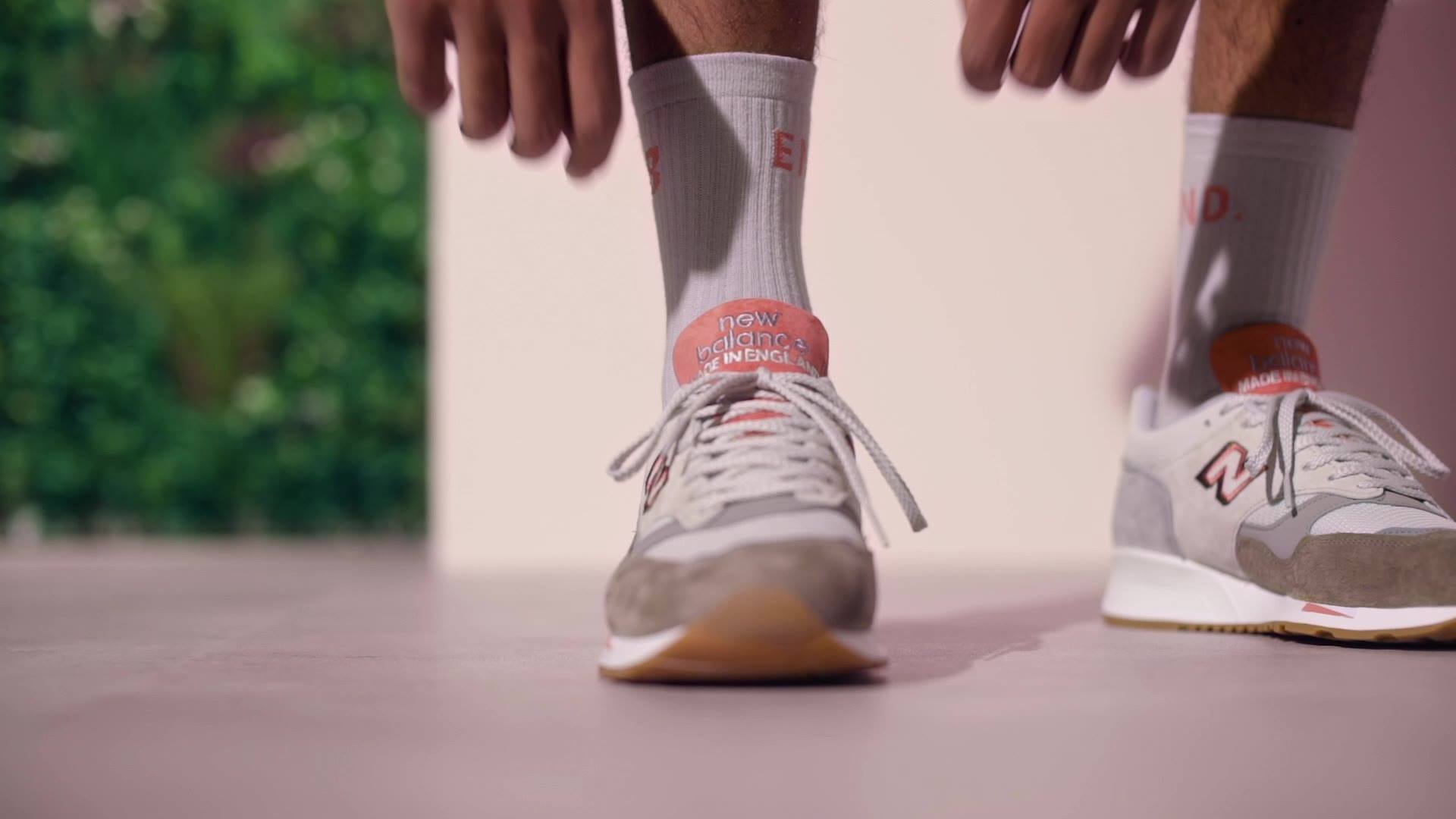 The END. x New Balance “Rainbow Eucalyptus” collection draws