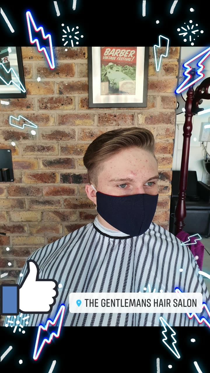 The Gentlemans Hair Salon Home Facebook