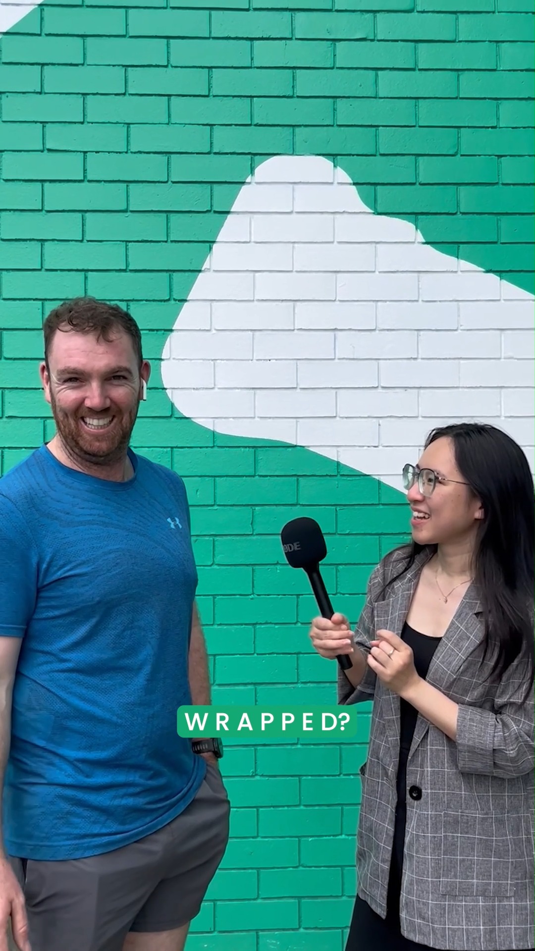 Glad wrap? Chicken wrap? Wrapping paper? We've got something better 👀💚 ...