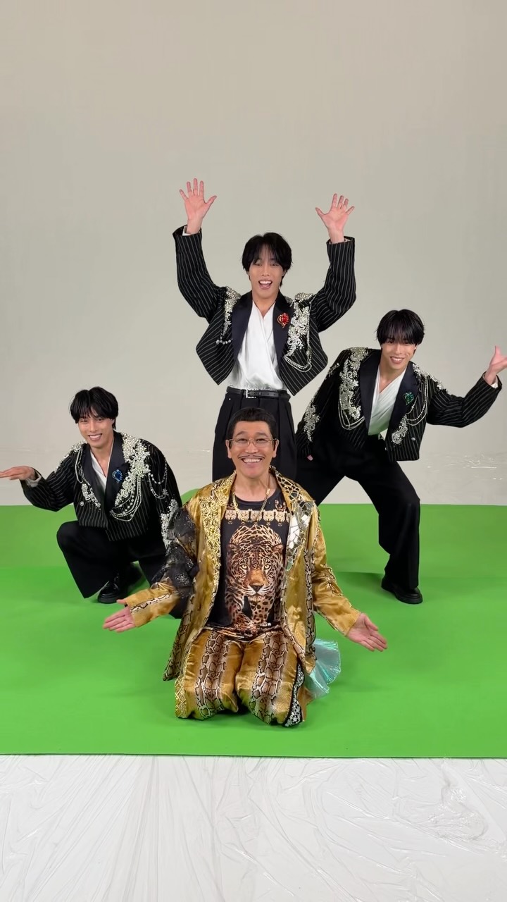 ピコ太郎 - PIKOTARO (@pikotaro.official) • Facebook