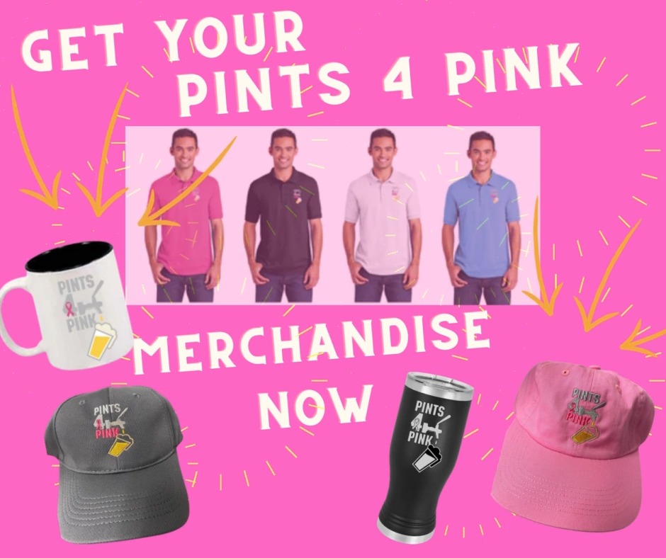 Please check out our merchandise items, including tumblers and stylish ...